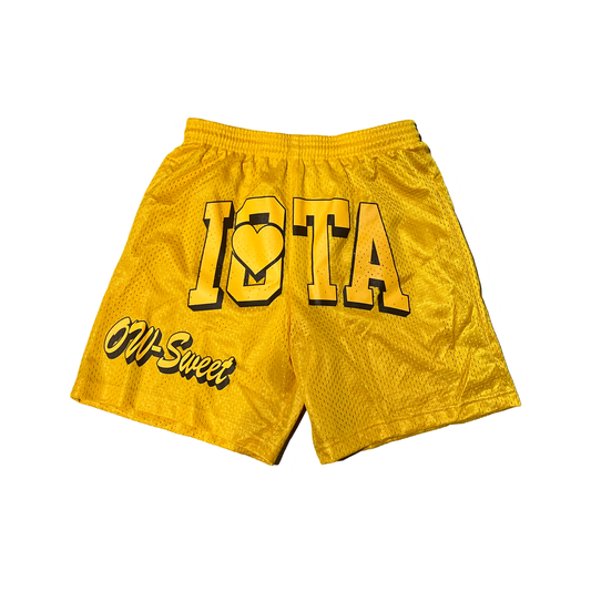 Iota Sweethearts Athletic Shorts