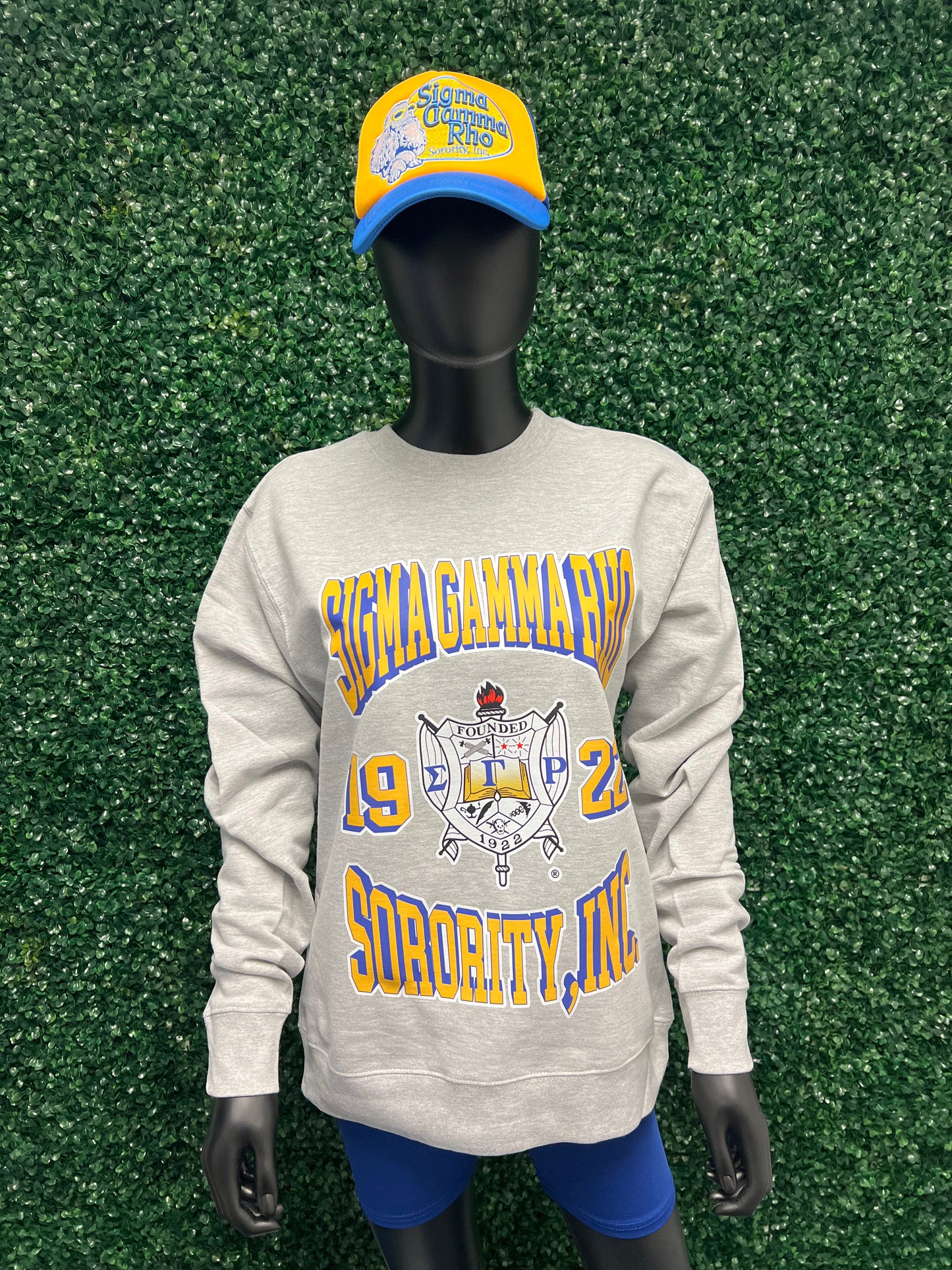 Sigma Gamma Rho Shield Graphic Sweatshirt