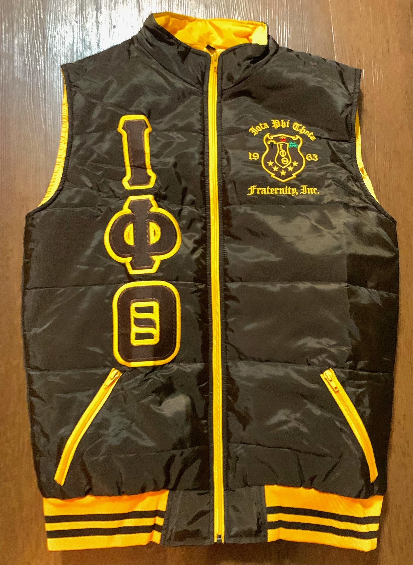 Iota Phi Theta Bubble Vest