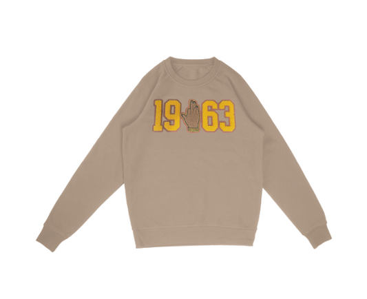 Iota Phi Theta 1963 Chenille Sweatshirt