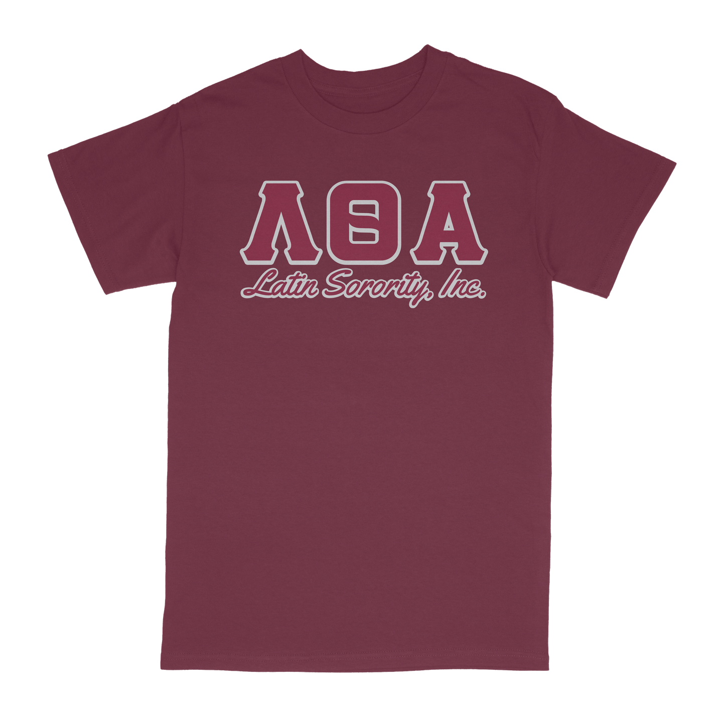 Lambda Theta Alpha Crossing Shirt