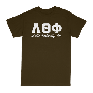 Lambda Theta Phi Crossing Shirt