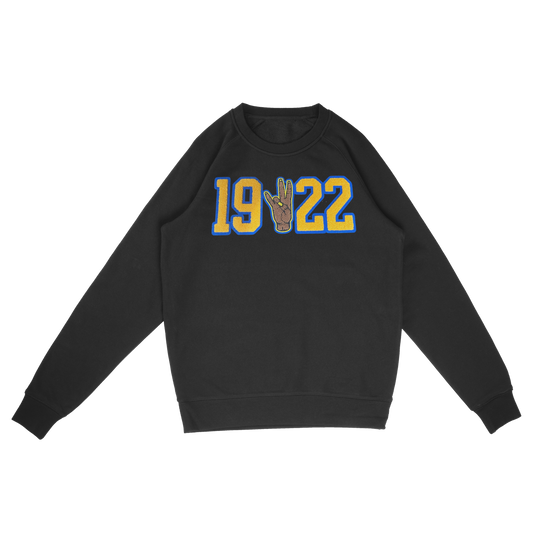 Sigma Gamma Rho Chenille 1922 Sweatshirt