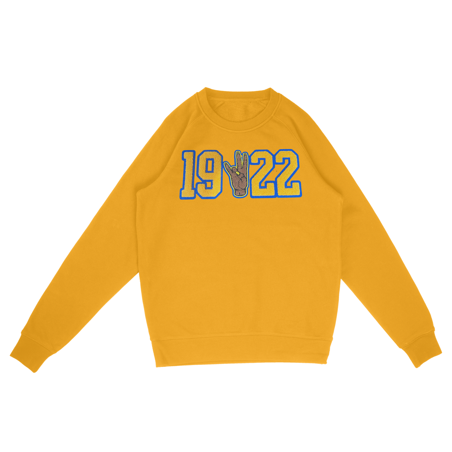 Sigma Gamma Rho Chenille 1922 Sweatshirt