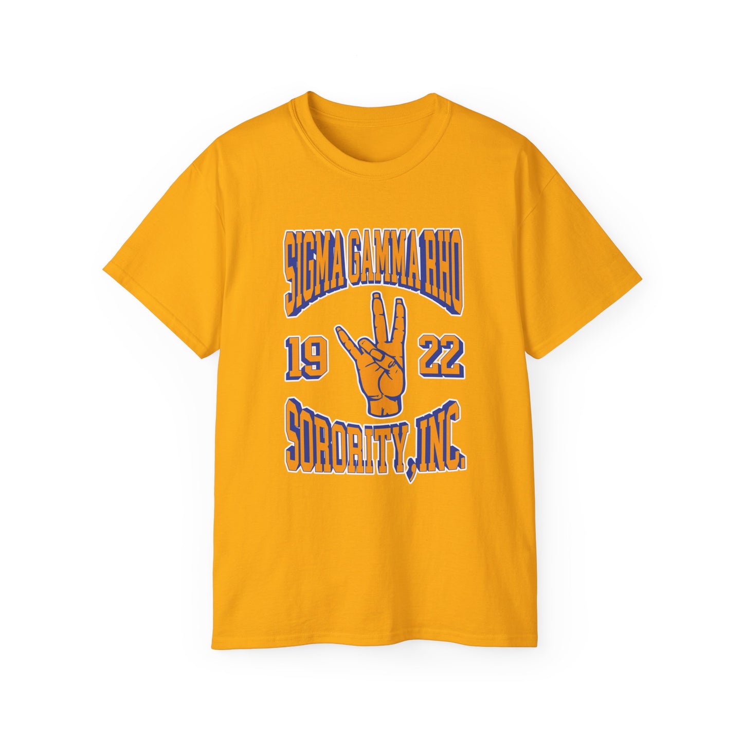 Sigma Gamma Rho Vintage Hand Sign Shirt