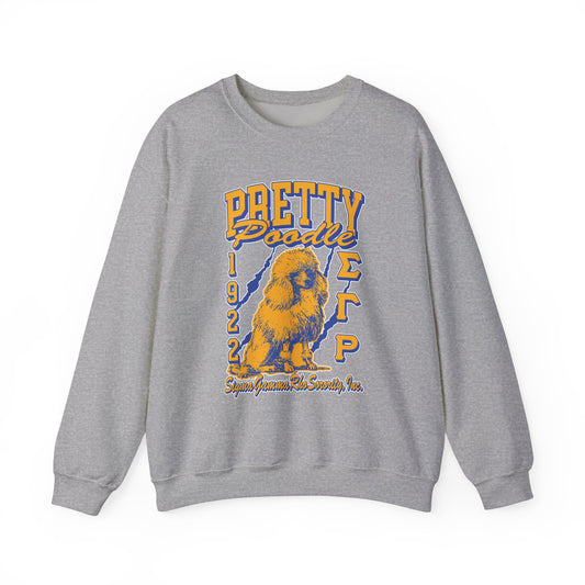 Sigma Gamma Rho Pretty Poodle Sweatshirt