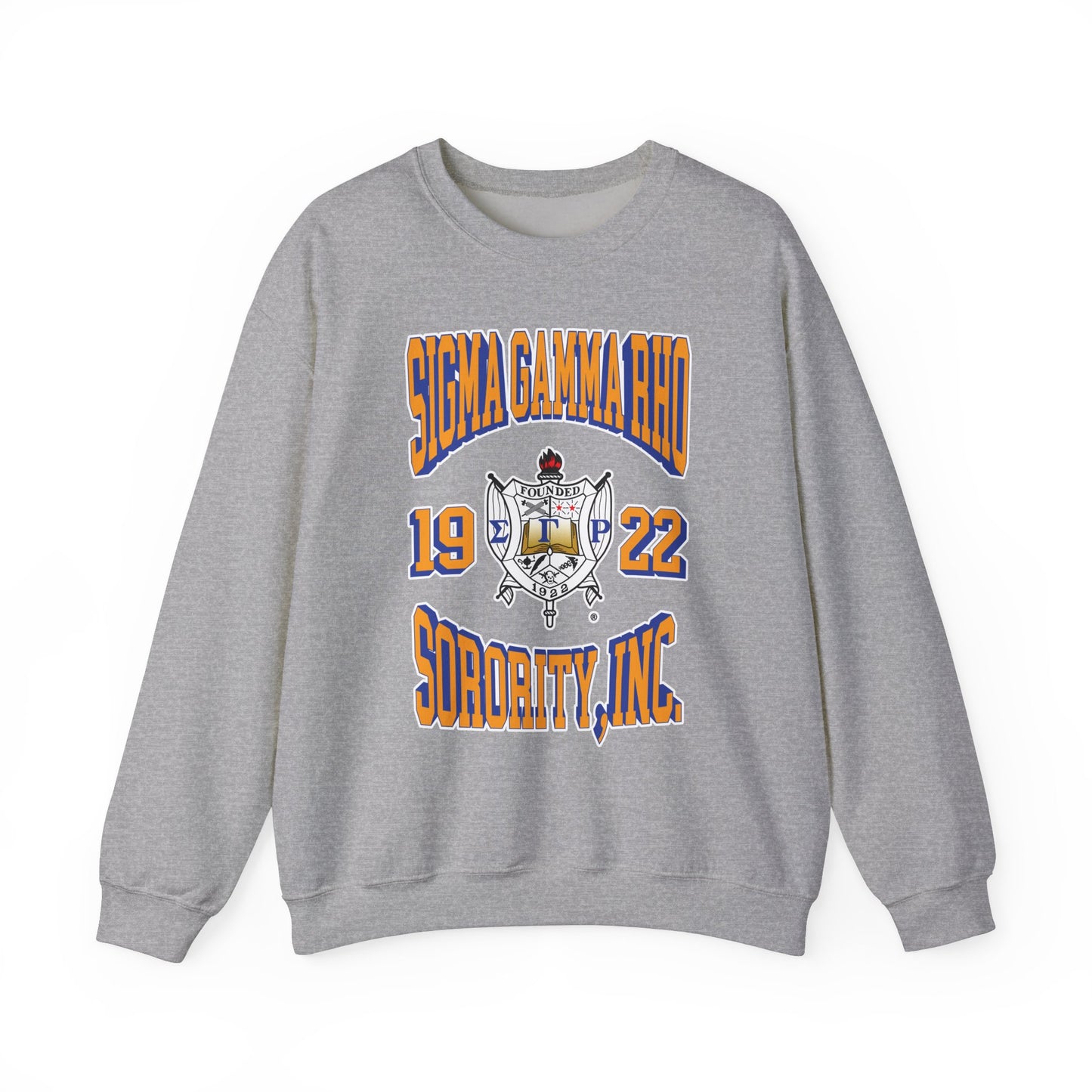 Sigma Gamma Rho Shield Graphic Sweatshirt