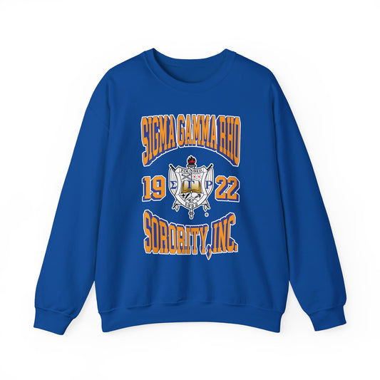 Sigma Gamma Rho Shield Sweatshirt