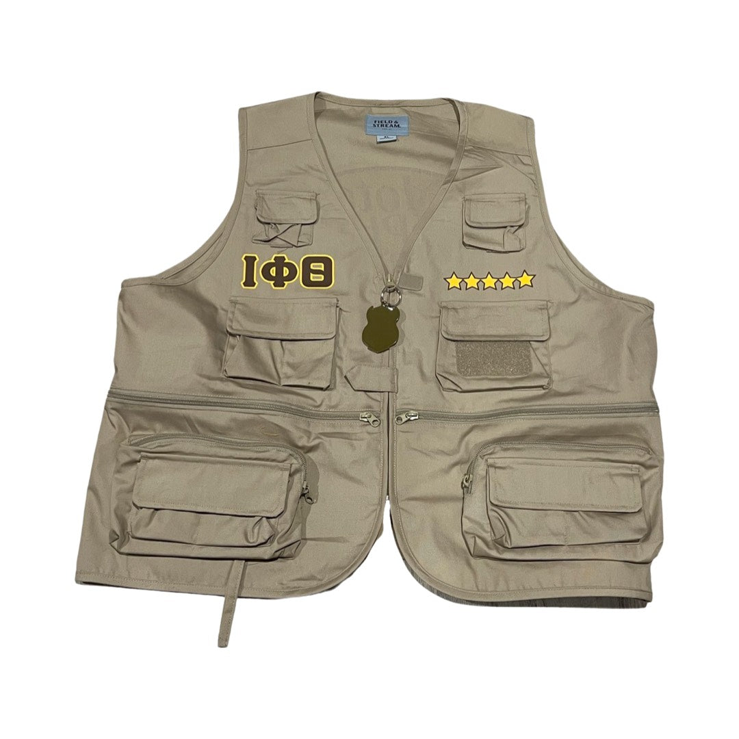 Iota Phi Theta Cargo Vest