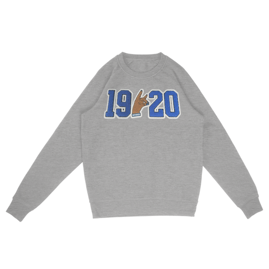 Zeta Phi Beta 1920 Chenille Sweatshirt