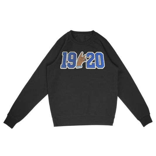 Zeta Phi Beta 1920 Chenille Sweatshirt