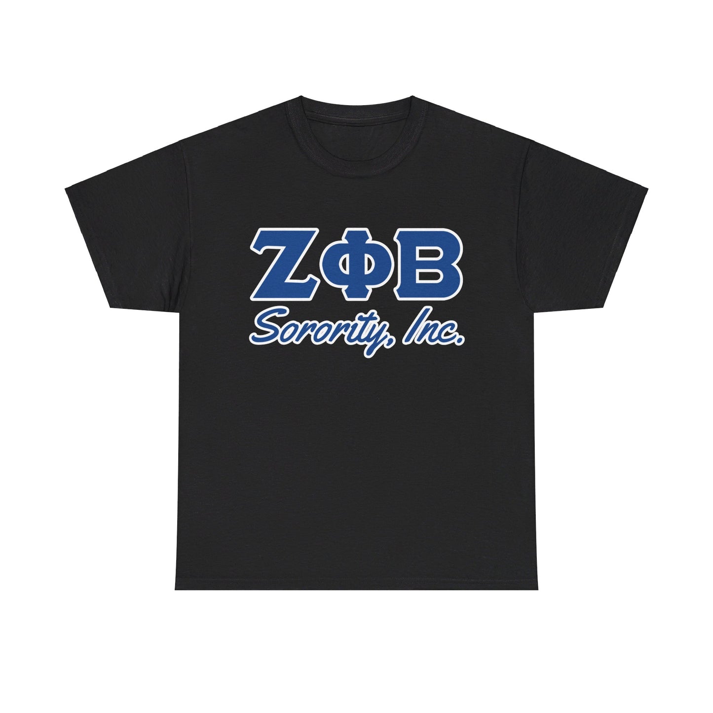 Zeta Phi Beta Crossing Shirt