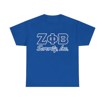 Zeta Phi Beta Crossing Shirt