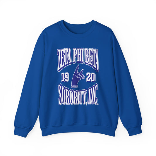 Zeta Phi Beta Hand Sign Sweatshirt