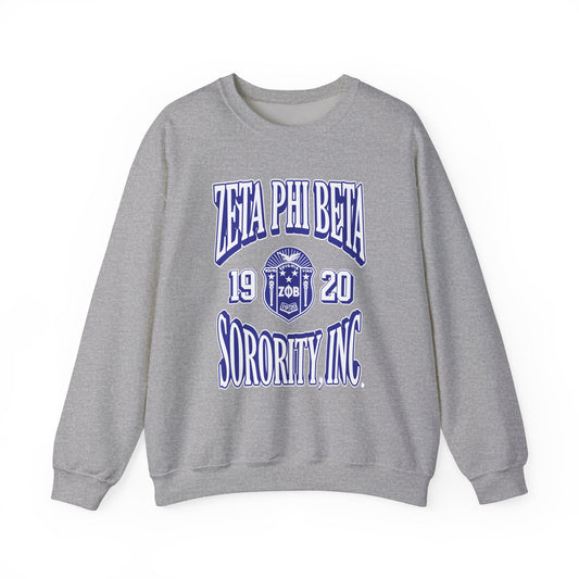 Zeta Phi Beta Hand Shield Sweatshirt