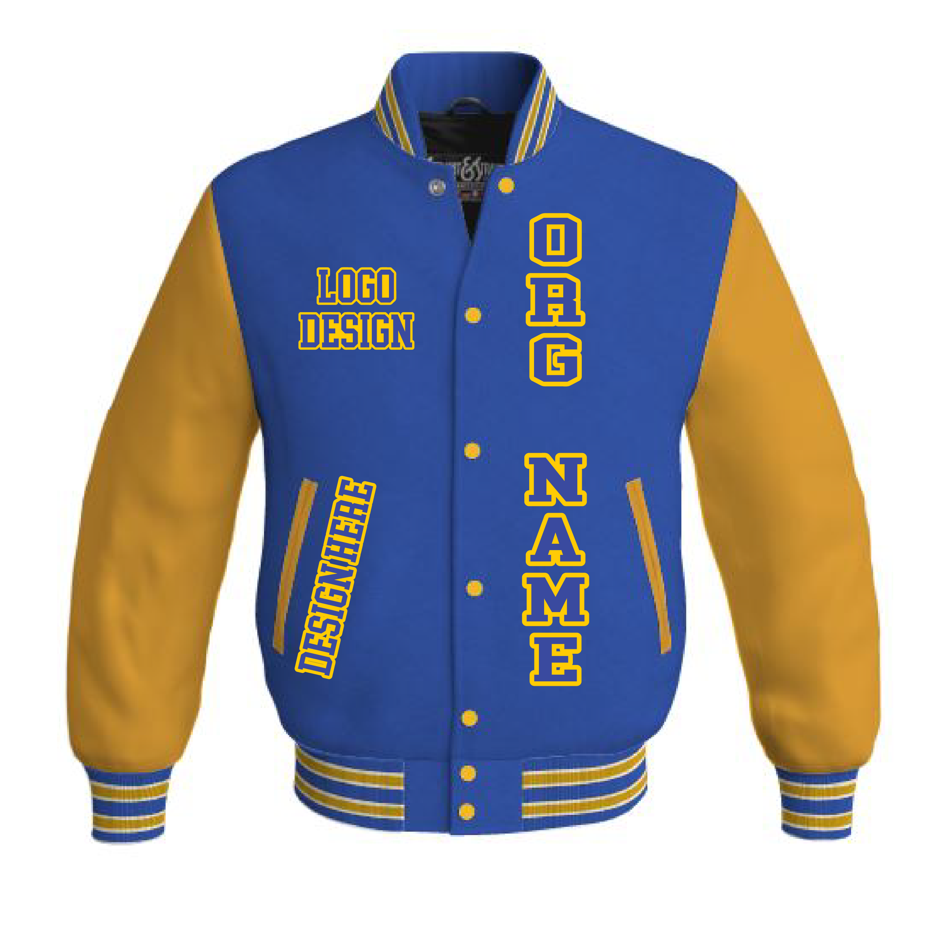 Custom Sorority Fraternity Satin Varsity Jacket YARD MERCH
