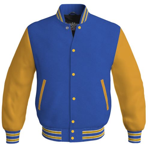 Custom Sorority & Fraternity Varsity Jacket