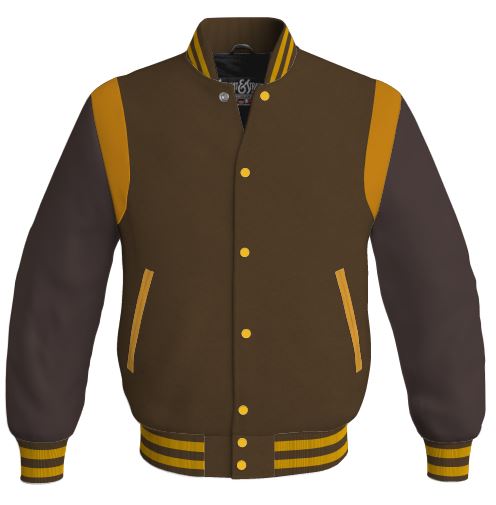 Custom Sorority & Fraternity Vintage Varsity Jacket