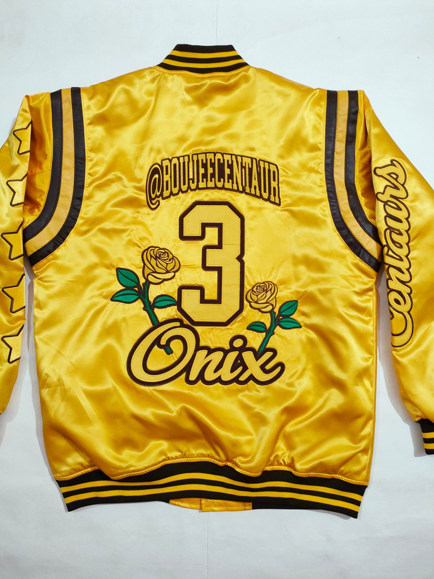 Custom Sorority & Fraternity Varsity Jacket