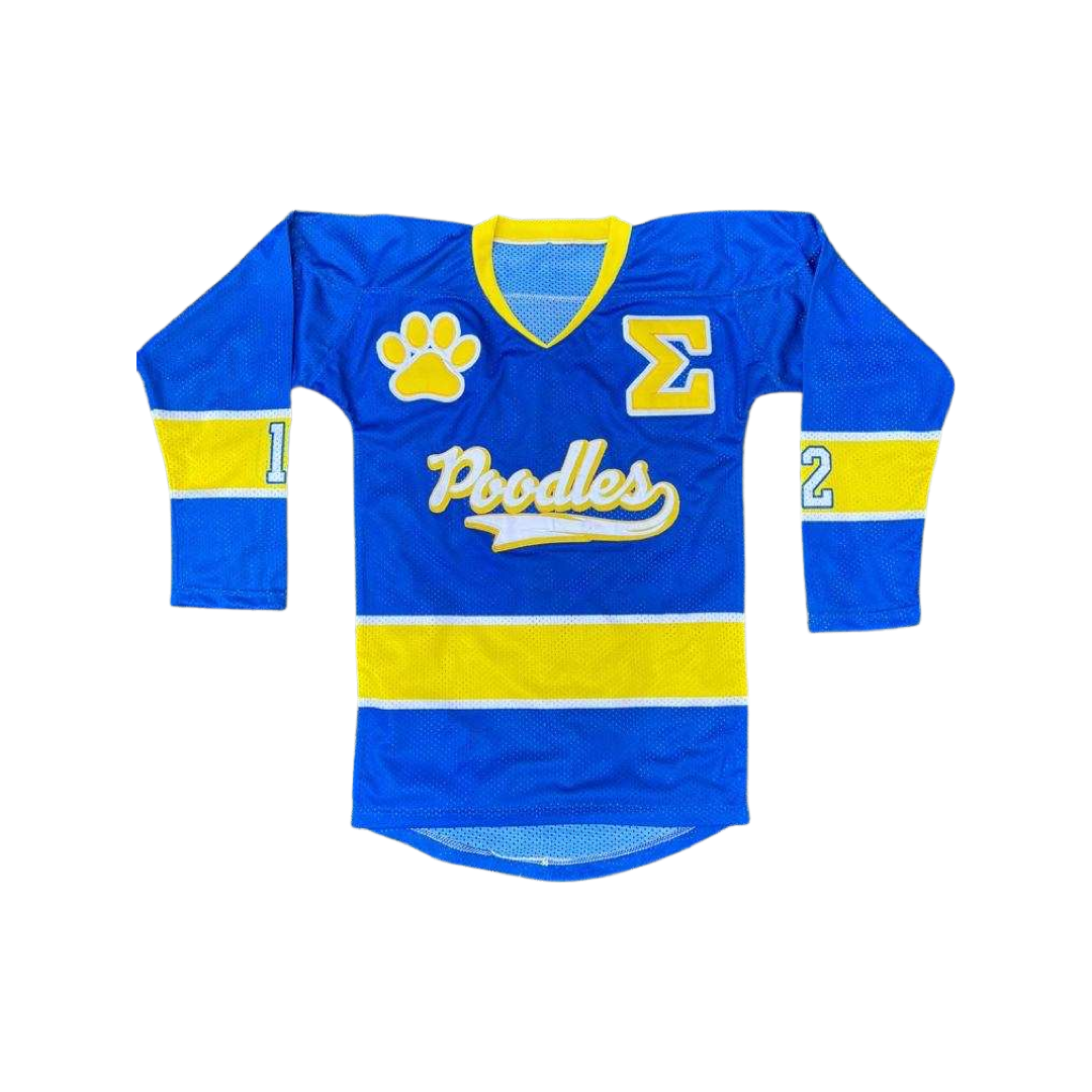 Poodles Hockey Jersey