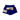 SGR Pretty Poodles Blue Athletic Short Shorts