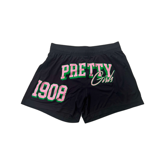 Pretty Girls Athletic Shorts