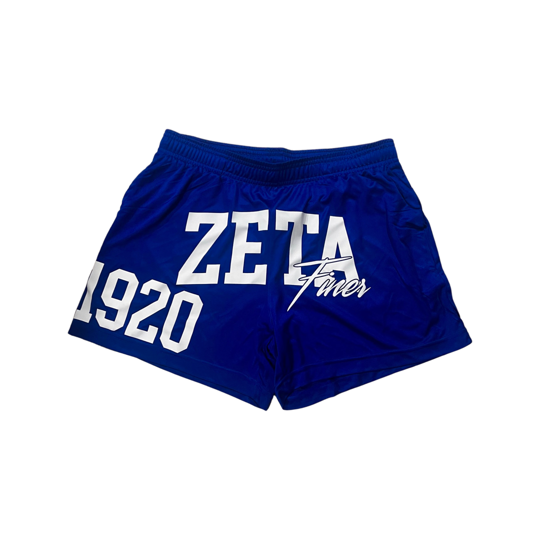 Zeta Athletic Shorts