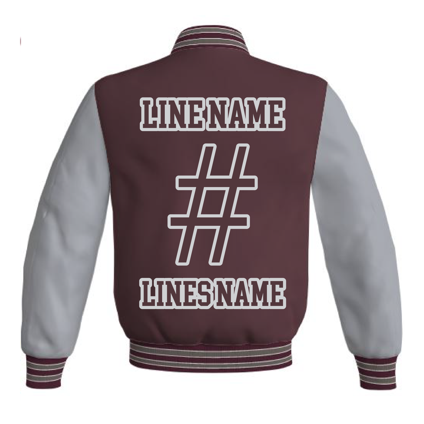 Custom Sorority & Fraternity Varsity Jacket