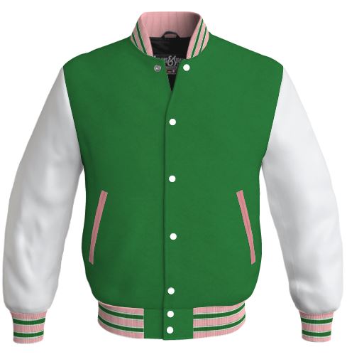 Custom Sorority & Fraternity Varsity Jacket