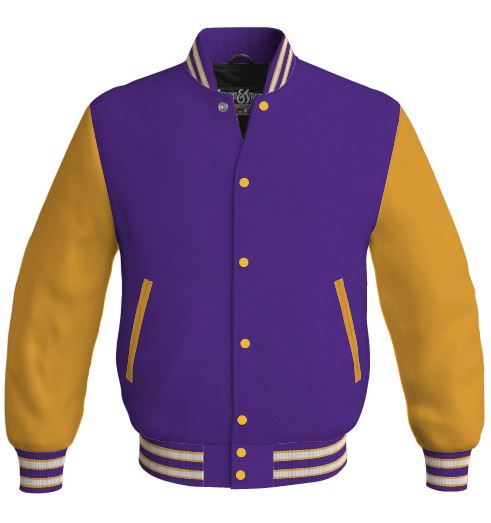 Custom Sorority & Fraternity Varsity Jacket