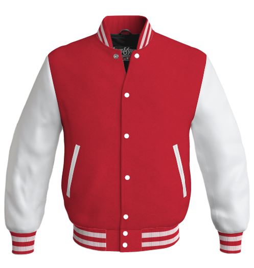 Custom Sorority & Fraternity Varsity Jacket