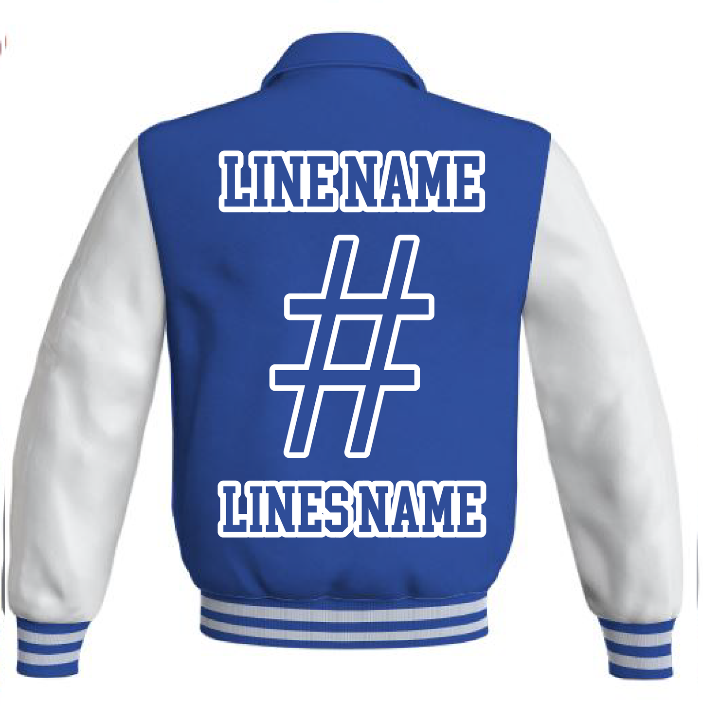 Custom Sorority & Fraternity Vintage Varsity Jacket