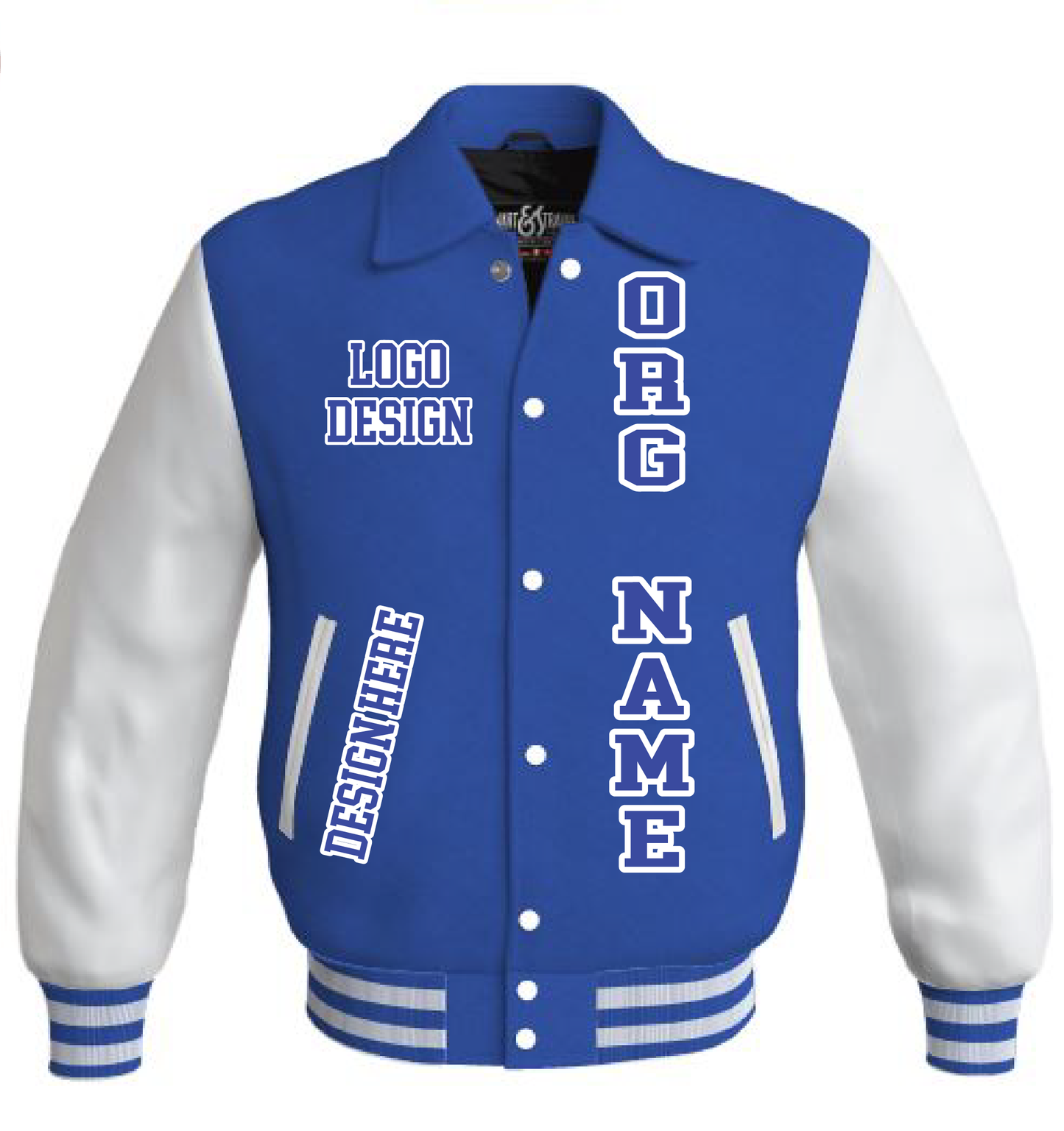 Custom Sorority & Fraternity Vintage Varsity Jacket