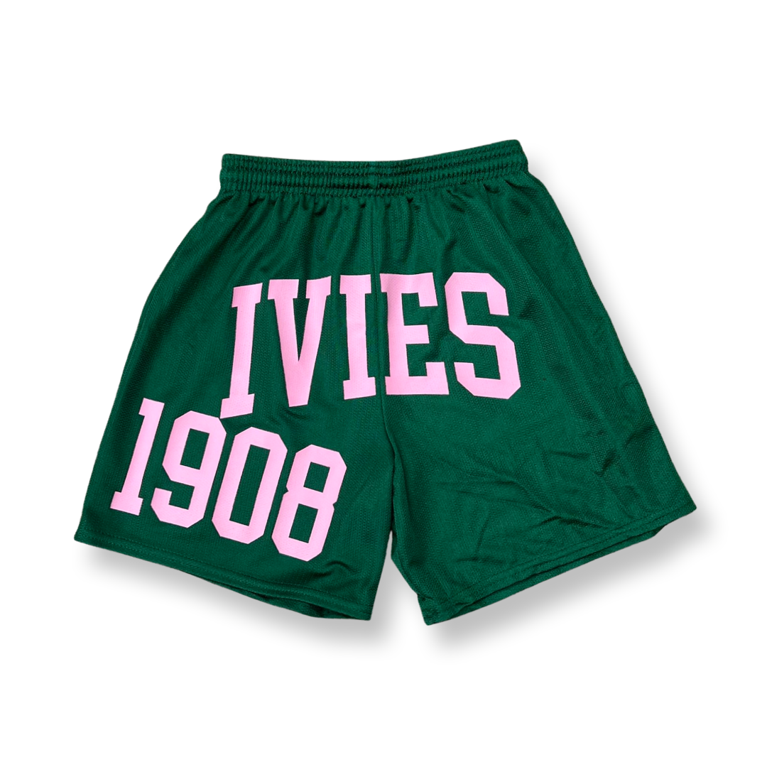 Ladies Athletic Shorts